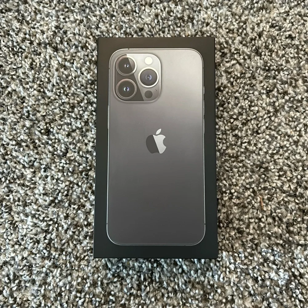 IPONE 13 PRO Empty Box